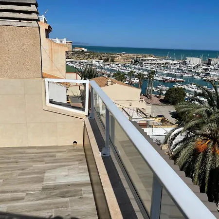 Apartment Duplex Penthouse With Sea, Beach, Marina & Mountain Views