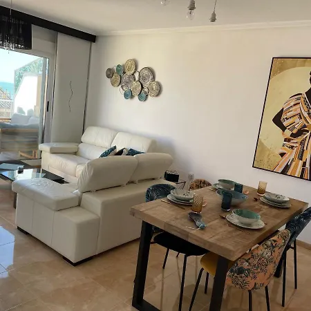 Duplex Penthouse With Sea, Beach, Marina & Mountain Views Apartment El Campello